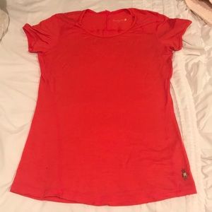 Smartwool workout top